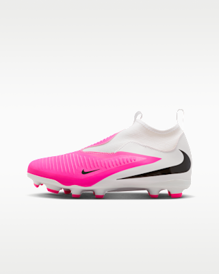 Nike Jr. Phantom 6 High Academy Big Kids' Turf Soccer Shoes. Nike.com